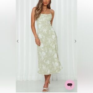 Hello Molly Totally wild midi dress